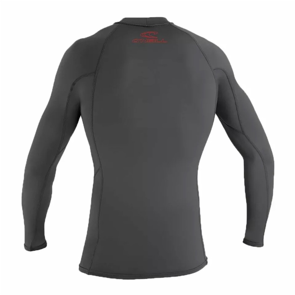 O'Neill Boys Basic Skins Rash Guard - Picture 2 of 5